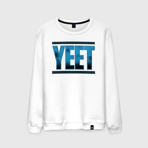 Мужской свитшот хлопок Jey Uso yeet wwe