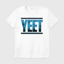 Мужская футболка хлопок Jey Uso yeet wwe