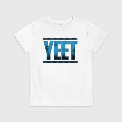 Детская футболка хлопок Jey Uso yeet wwe