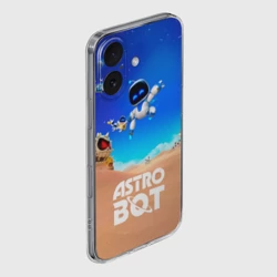 Чехол для iPhone 16 силиконовый с защитой камеры Astro bot персонажи - фото 2