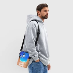 Сумка через плечо 3D Astro bot персонажи - фото 2