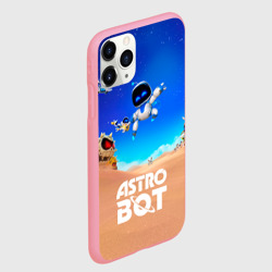 Чехол для iPhone 11 Pro Max матовый Astro bot персонажи - фото 2