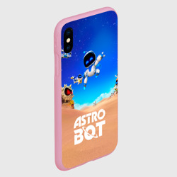 Чехол для iPhone XS Max матовый Astro bot персонажи - фото 2