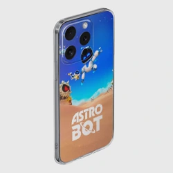 Чехол для iPhone 15 Pro силиконовый с защитой камеры Astro bot персонажи - фото 2