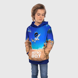 Детская толстовка 3D Astro bot персонажи - фото 2