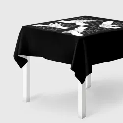 Скатерть 3D Айкидо - техника захвата кисти руки
