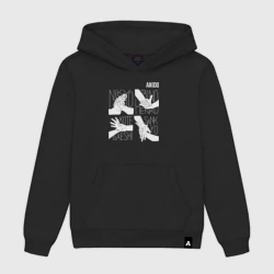 Женская толстовка хлопок Айкидо - техника захвата руки