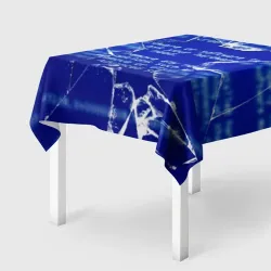 Скатерть 3D Синий экран смерти виндовс 