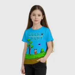 Детская футболка 3D Duck hunt dog - фото 2
