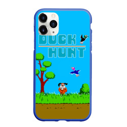 Чехол для iPhone 11 Pro Max матовый Duck hunt dog