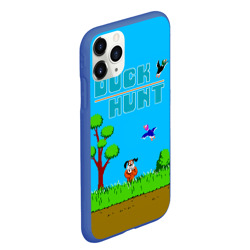 Чехол для iPhone 11 Pro Max матовый Duck hunt dog - фото 2