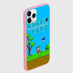 Чехол для iPhone 11 Pro Max матовый Duck hunt dog - фото 2