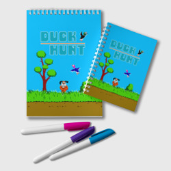 Блокнот Duck hunt dog