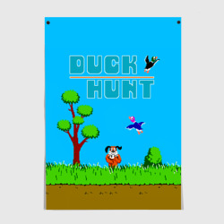 Постер Duck hunt dog
