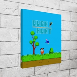 Холст квадратный Duck hunt dog - фото 2