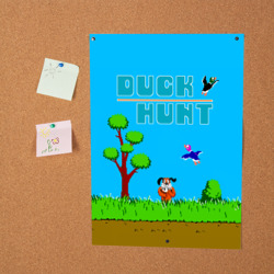 Постер Duck hunt dog - фото 2