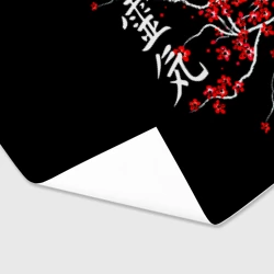 Бумага для упаковки 3D Цветы сакуры - фото 2