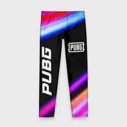 Детские леггинсы 3D PUBG speed game lights