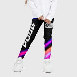 Детские леггинсы 3D PUBG speed game lights - фото 2