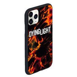 Чехол для iPhone 11 Pro Max матовый Dying Light red lava - фото 2