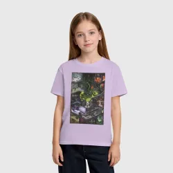 Детская футболка хлопок Half life 1 - levels and bosses  - фото 2