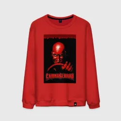 Мужской свитшот хлопок Carmageddon driver retro