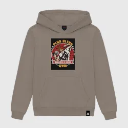 Женская толстовка хлопок Моя геройская академия Всемогущий зал