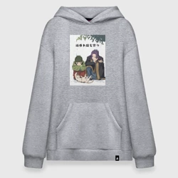 Худи SuperOversize хлопок Монолог фармацевта Маомао Жэньши