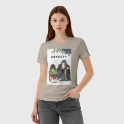 Женская футболка хлопок Монолог фармацевта Маомао Жэньши - фото 2