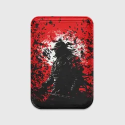 Картхолдер Magsafe магнитный Призрак самурая Ghost of Tsushima