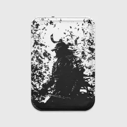Картхолдер Magsafe магнитный Ghost of Tsushima black and white