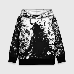 Детская толстовка 3D Ghost of Tsushima black and white