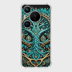 Чехол для Huawei Pura 70 Pro Древо жизни - сакральная славянская символика