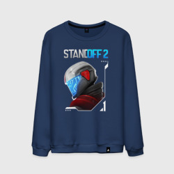 Standoff 2 - Space dude – Мужской свитшот хлопок с принтом купить со скидкой в -13%