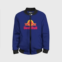 Детский бомбер 3D Bed Rull Карбон