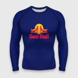 Мужской рашгард 3D Bed Rull Карбон