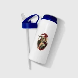 Бутылка для воды с трубочкой Невеста чародея Тисэ Хатори  - фото 2