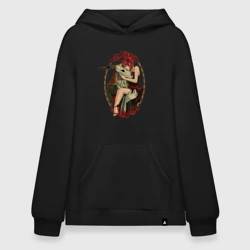 Худи SuperOversize хлопок Невеста чародея Тисэ Хатори 