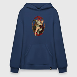 Худи SuperOversize хлопок Невеста чародея Тисэ Хатори 