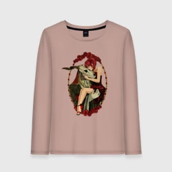 Женский лонгслив хлопок Невеста чародея Тисэ Хатори 