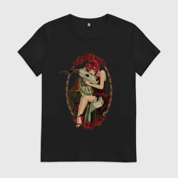 Женская футболка хлопок Невеста чародея Тисэ Хатори