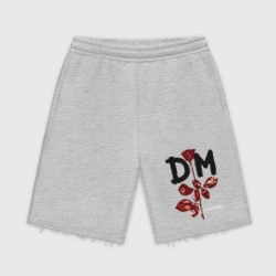 Мужские трикотажные шорты футер хлопок Depeche mode - violator