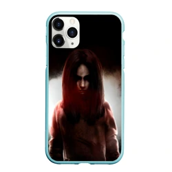 Чехол для iPhone 11 Pro Max матовый Альма Вейд Fear тьма и свет