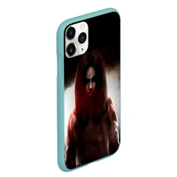 Чехол для iPhone 11 Pro Max матовый Альма Вейд Fear тьма и свет - фото 2