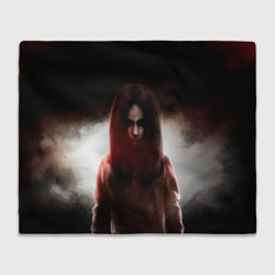 Плед 3D Альма Вейд Fear тьма и свет