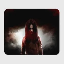 Прямоугольный коврик для мышки Альма Вейд Fear тьма и свет