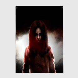 Постер Альма Вейд Fear тьма и свет