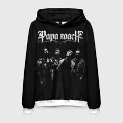 Мужская толстовка 3D Папа - таракан 