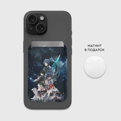 Картхолдер Magsafe магнитный Wuthering Waves - Game characters - фото 2
