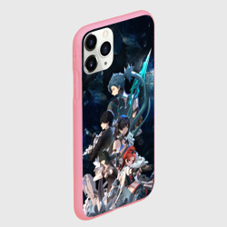 Чехол для iPhone 11 Pro Max матовый Wuthering Waves - Game characters - фото 2